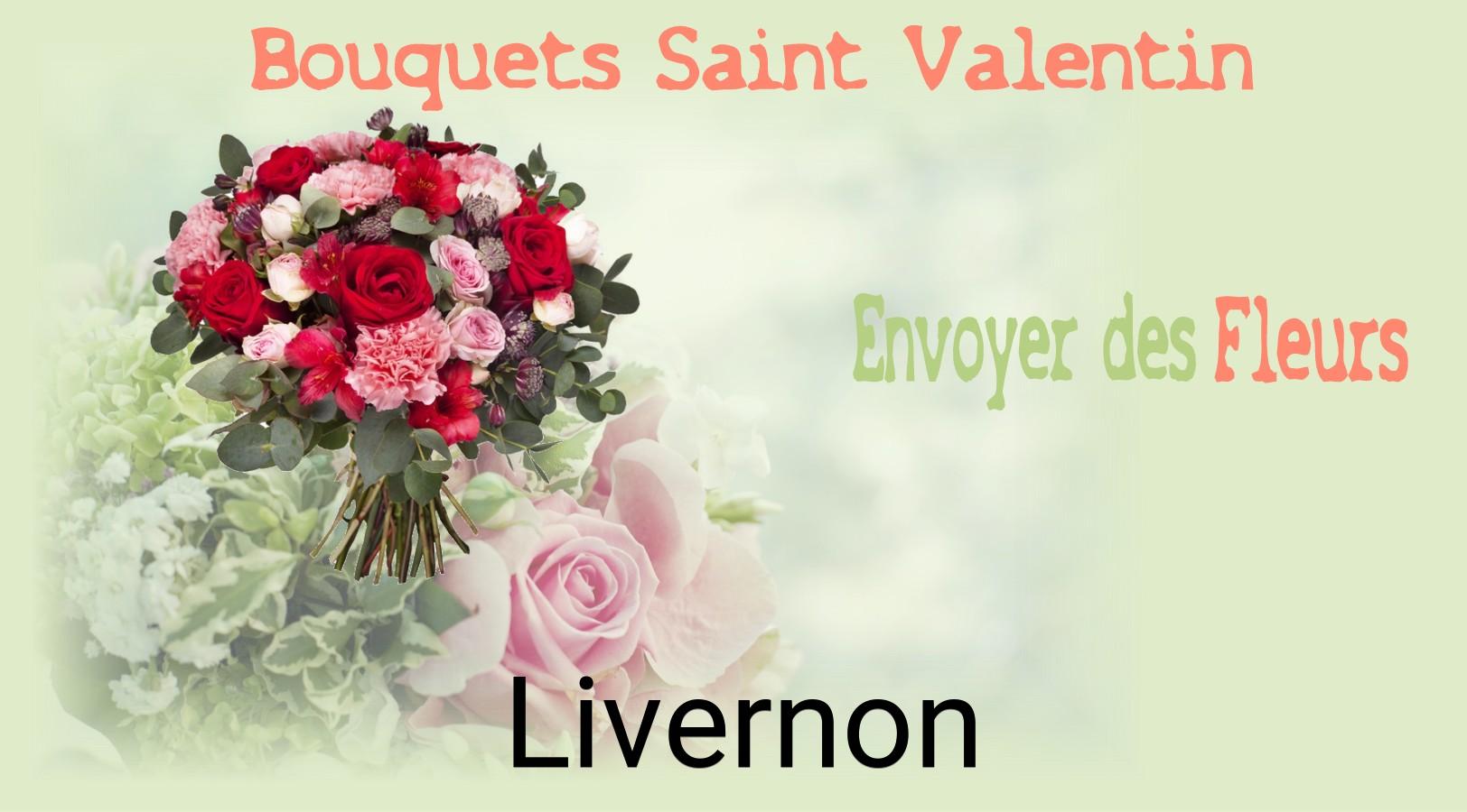 Roses de Saint-Valentin livrées à Livernon