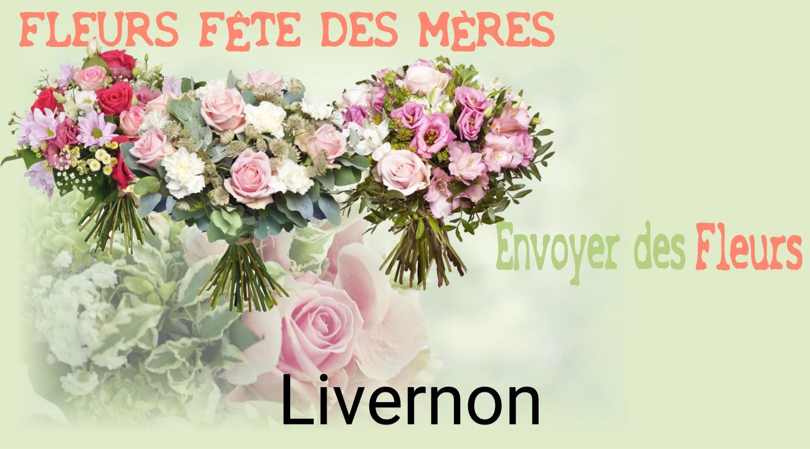 Bouquet de Fête des Mères livré à Livernon